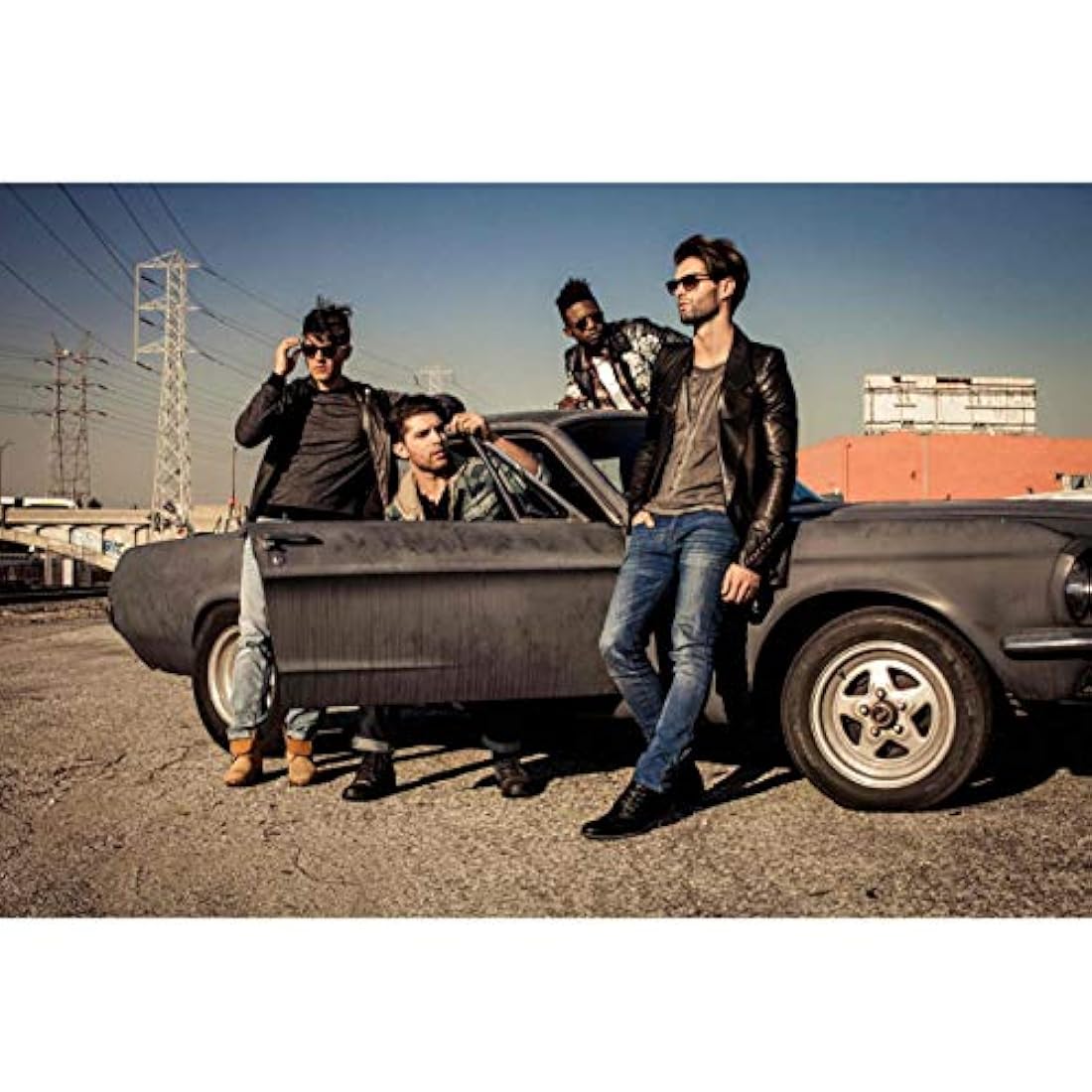 Chicos en la barba Stuff Hitman Texturizing aerosol, 5 oz