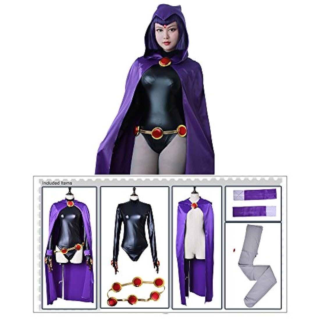 Disfraces Rachel - Mono de cosplay