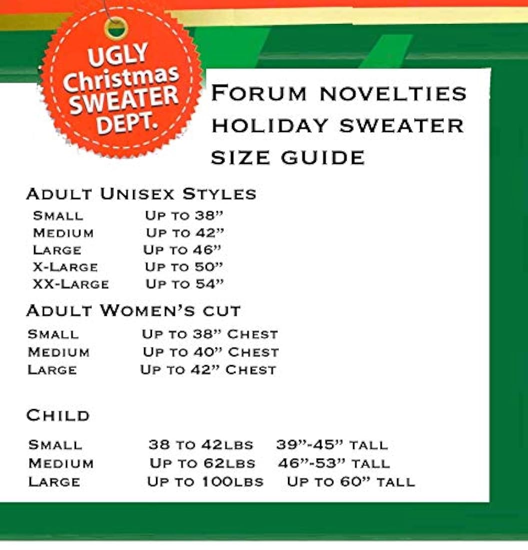 Forum Novelties Adult All Wrapped Up Ugly