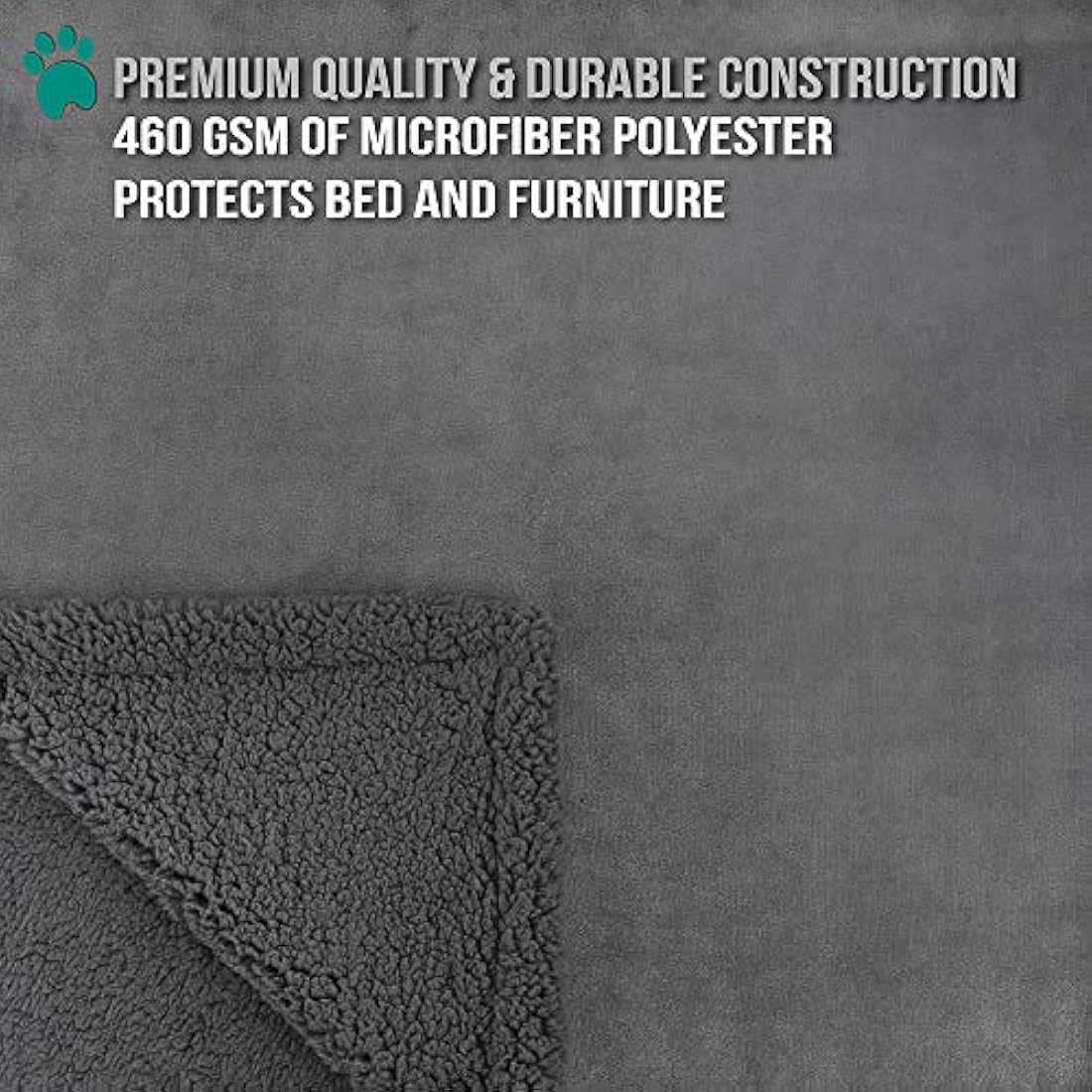 Manta impermeable cama sofá perros-gatos grandes-cachorros