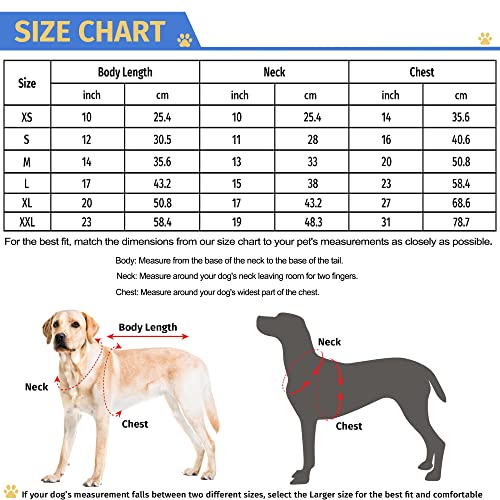 Chubasquero para perro con capucha y orificio para correa, correa ajustable para el vientre, tiras reflectantes, poncho ligero y resbaladizo para perros y cachorros pequeños, medianos y grandes