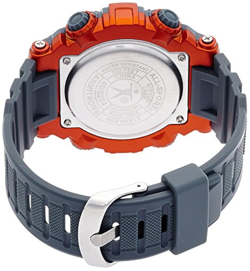 Armitron Sport 40/8284 Reloj cronógrafo digital para hombre
