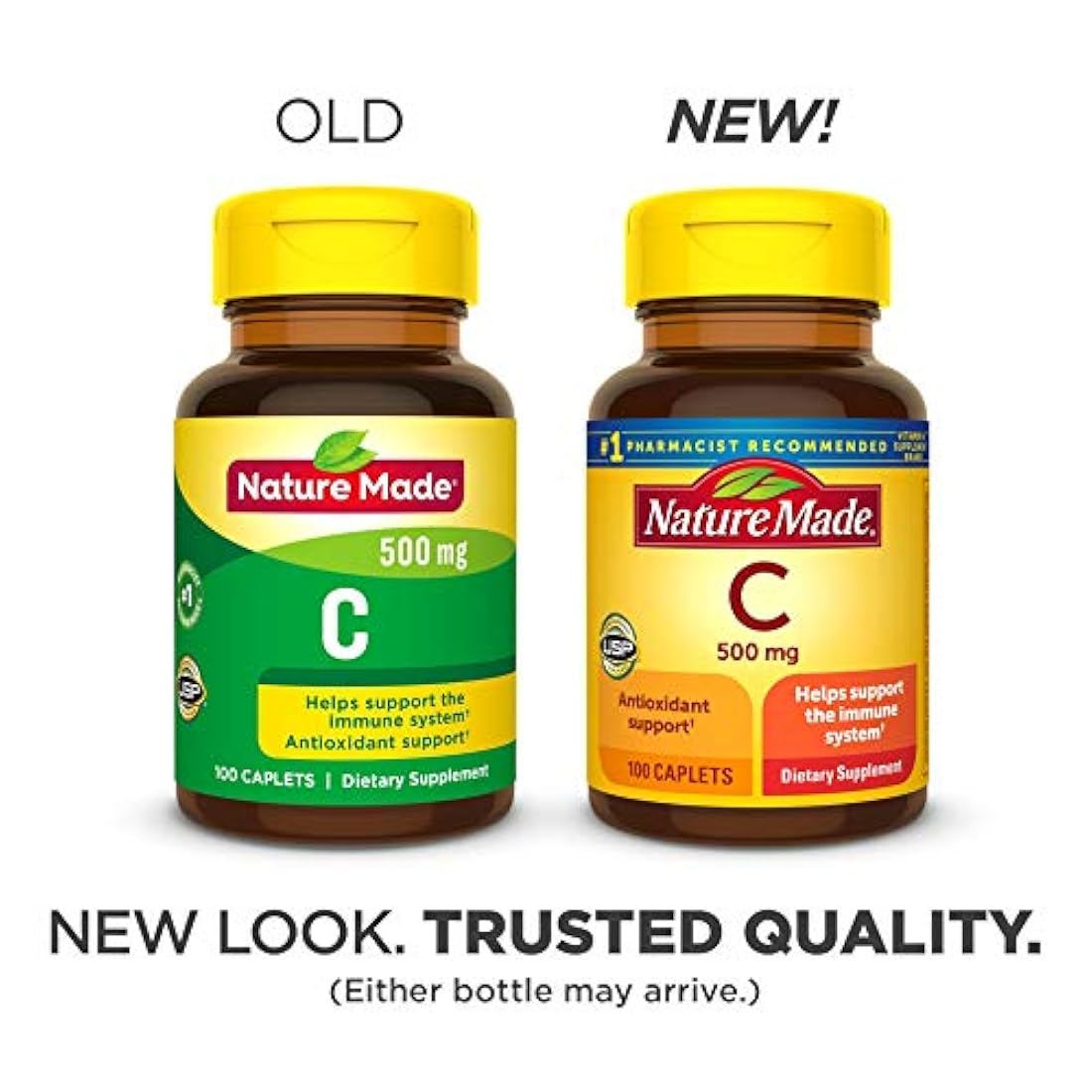 Vitamina C 500 mg Cápsulas 100 Ct