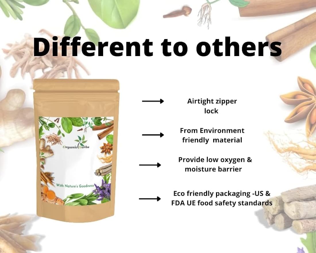 Suplemento Organic Herbs Extracto ayurvédico de Yohimbe 185g