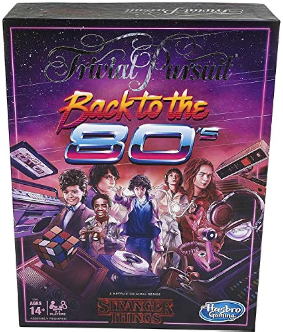 Trivial Pursuit Las cosas más extrañas de Netflix de vuelta