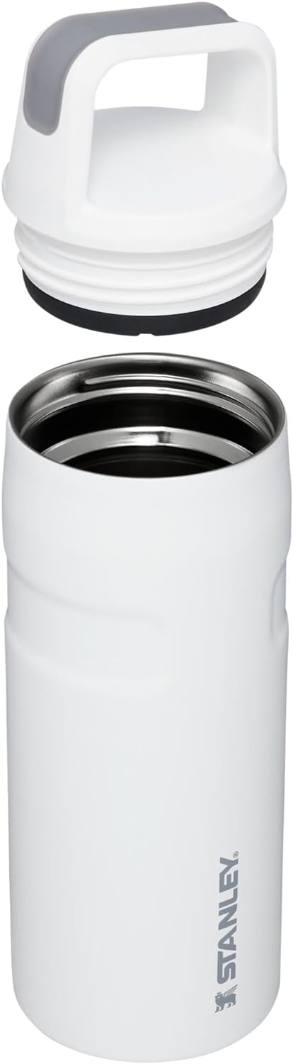 Botella de agua IceFlow™ con tapa y asa