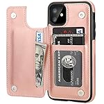 Funda tipo cartera para iPhone 11
