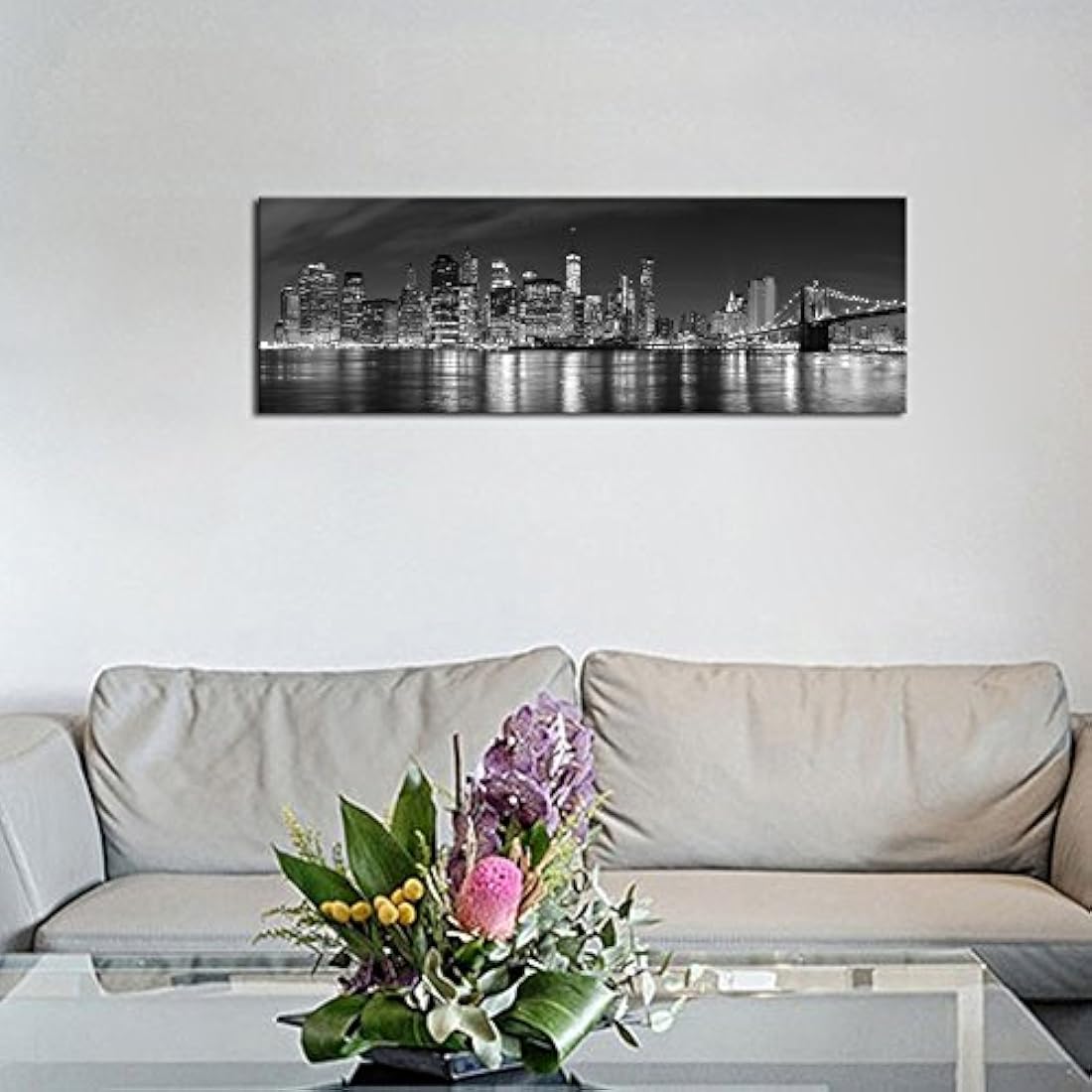 impresiones arte moderno paisaje urbano pinturas en lienzo