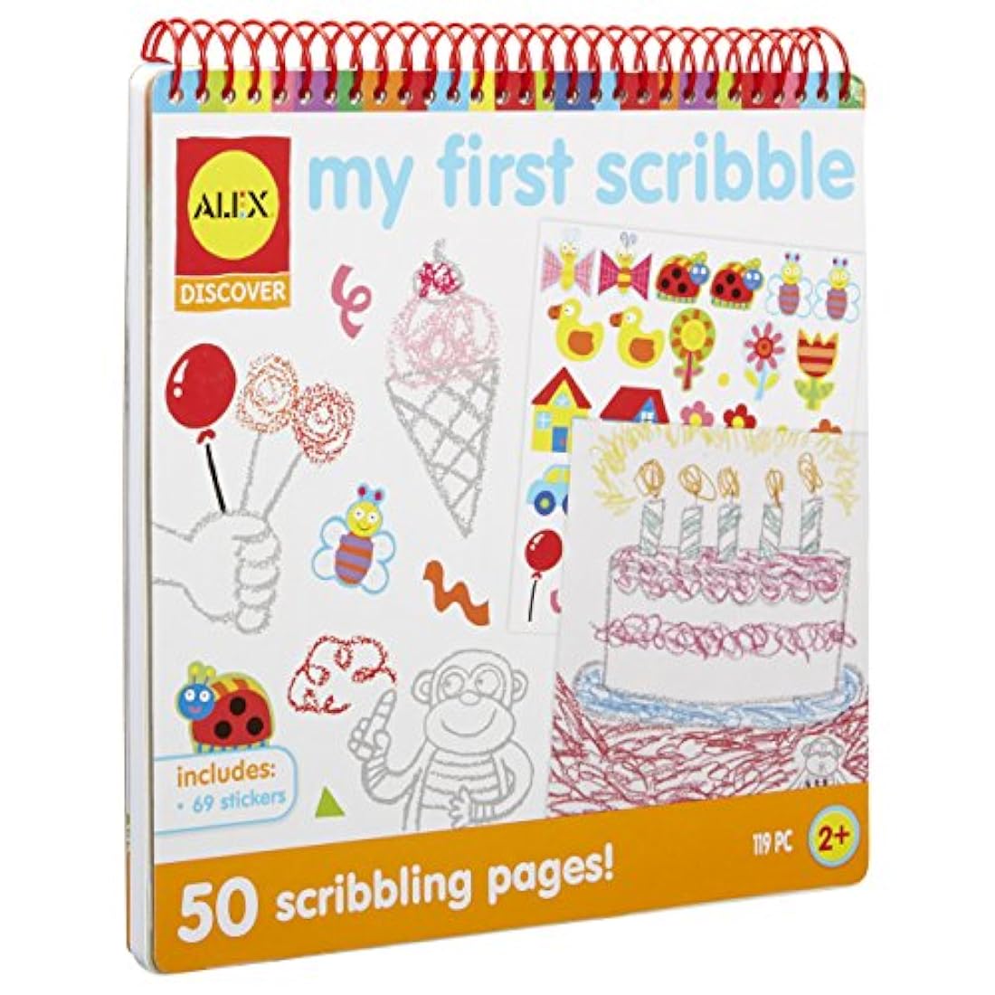 Libro de actividades Mi Primer Garabato