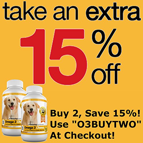 Antioxidante para mascotas con aceite de pescado para perros