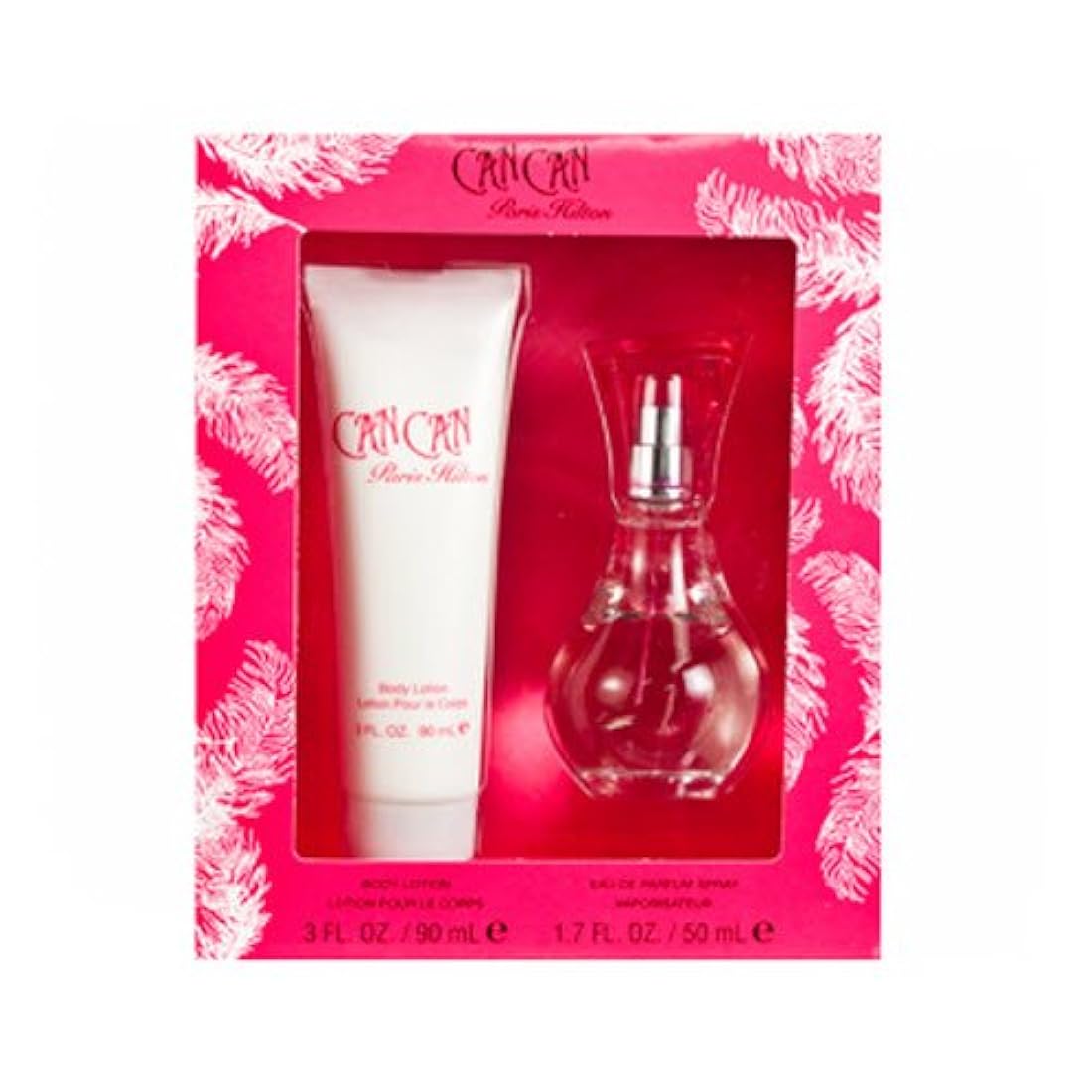 Puede puede para mujer por Paris Hilton Set de regalo, N / A