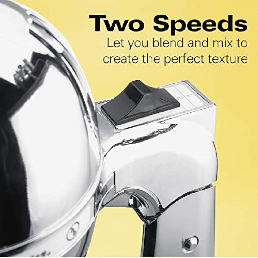 Mezclador de bebidas clásico, Cromado