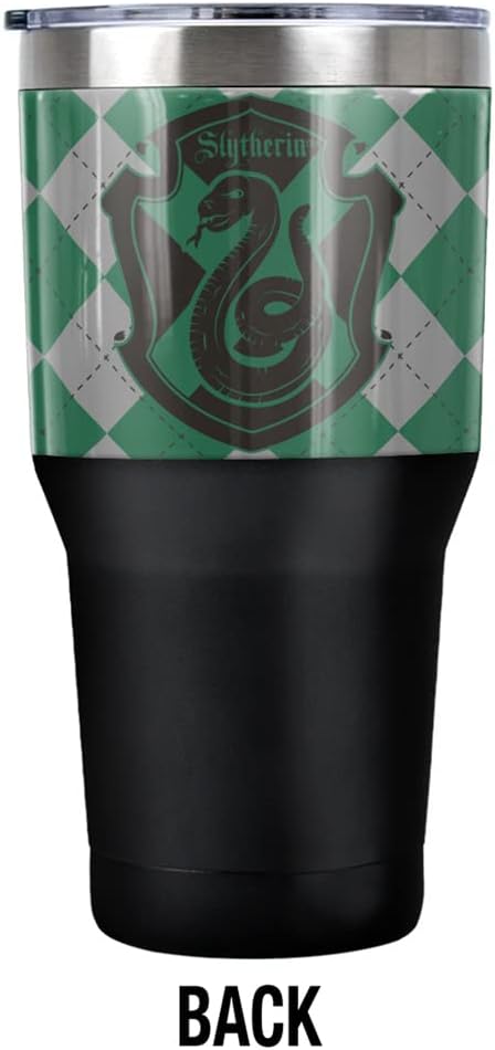 Taza de Viaje LOGOVISION Slytherin 30 oz Acero Inoxidable