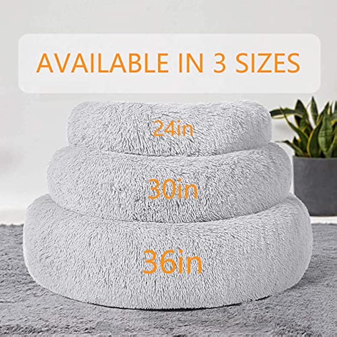 Camas para perros grandes para interiores 30.0 in