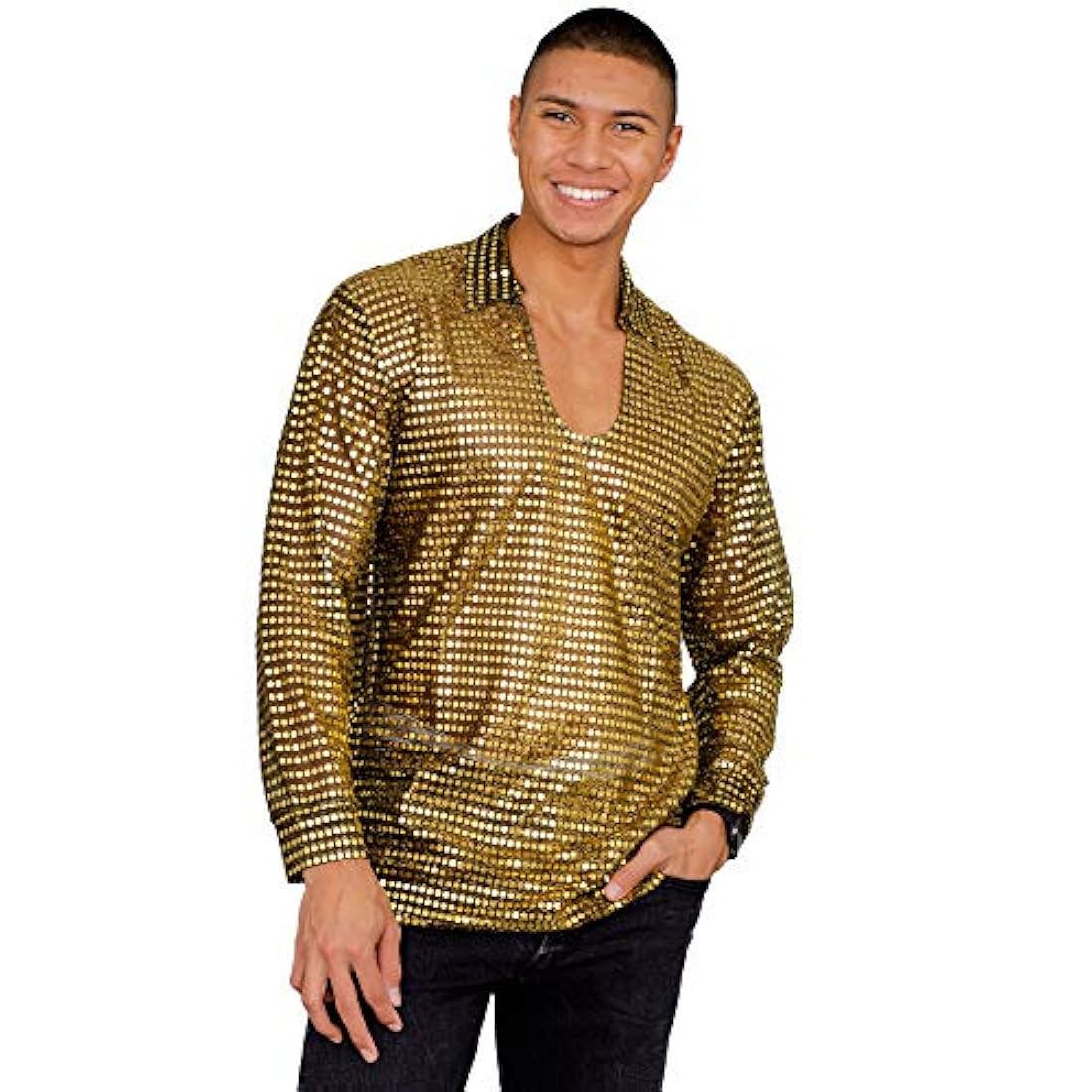 Disfraces Camisa Discoteca para Hombres
