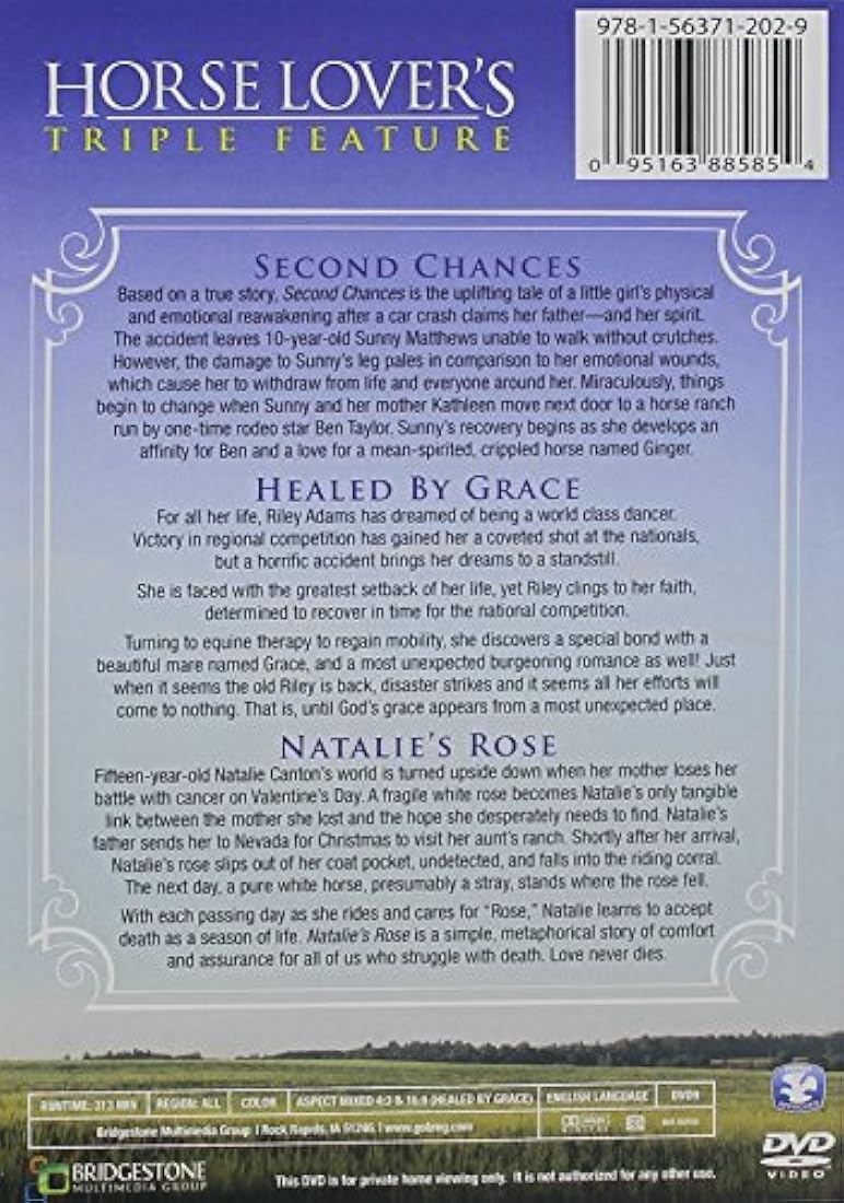 Horse Lover's Triple Feature: DVD