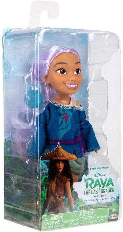 Muñeca Petite Sisu 6” de JAKKS Pacific - Disney Raya & The Last Dragon