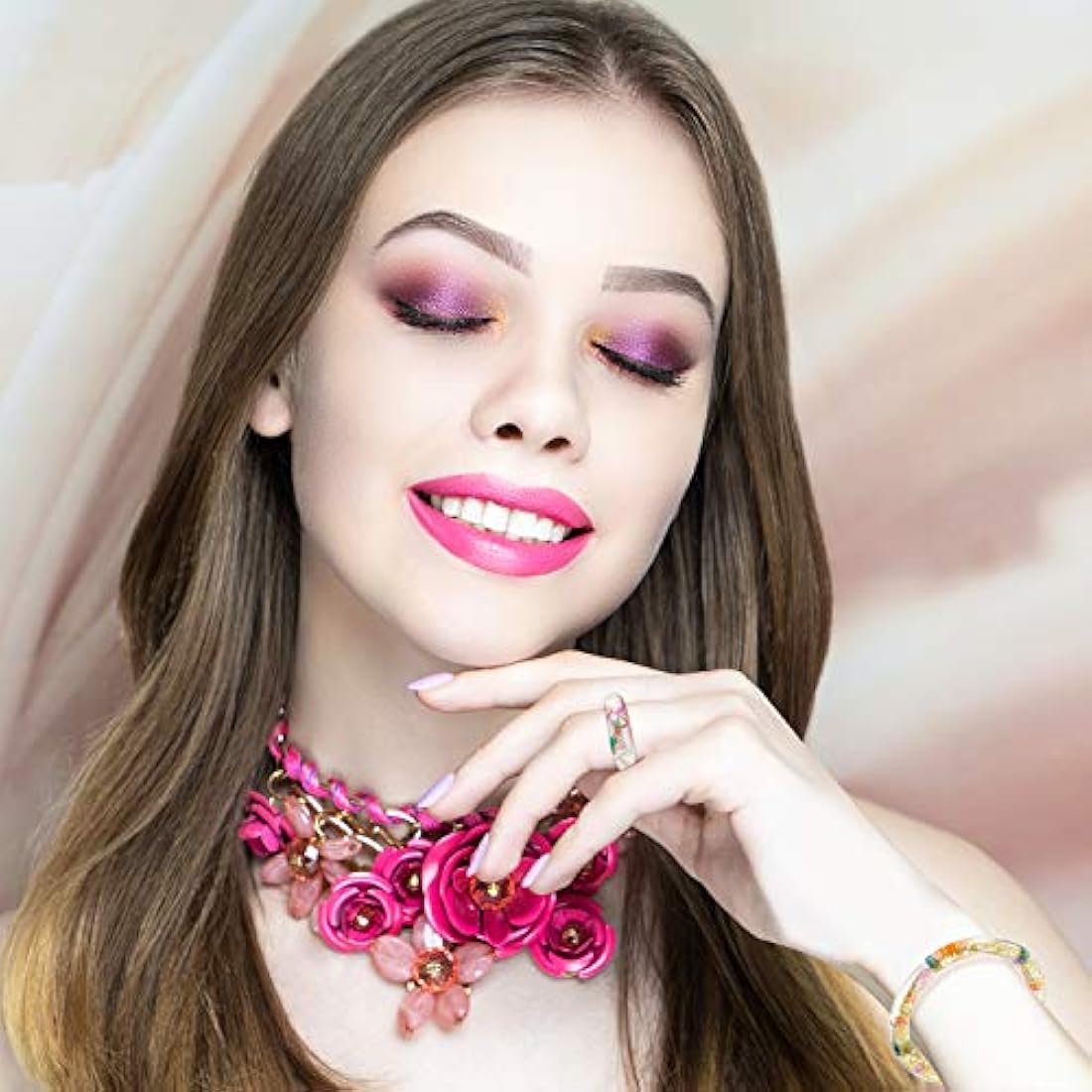 9 piezas de molde de silicona para pulsera y anillo, molde de resina de fundición redondo, molde de silicona para joyas, manualidades y suministros