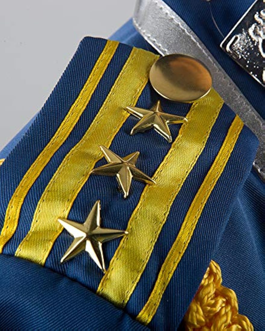 miccostumes Hombre Roy Mustang Cosplay Disfraz Uniforme militar Traje