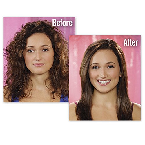 Cepillo para alisar el cabello de cerámica simplemente recto