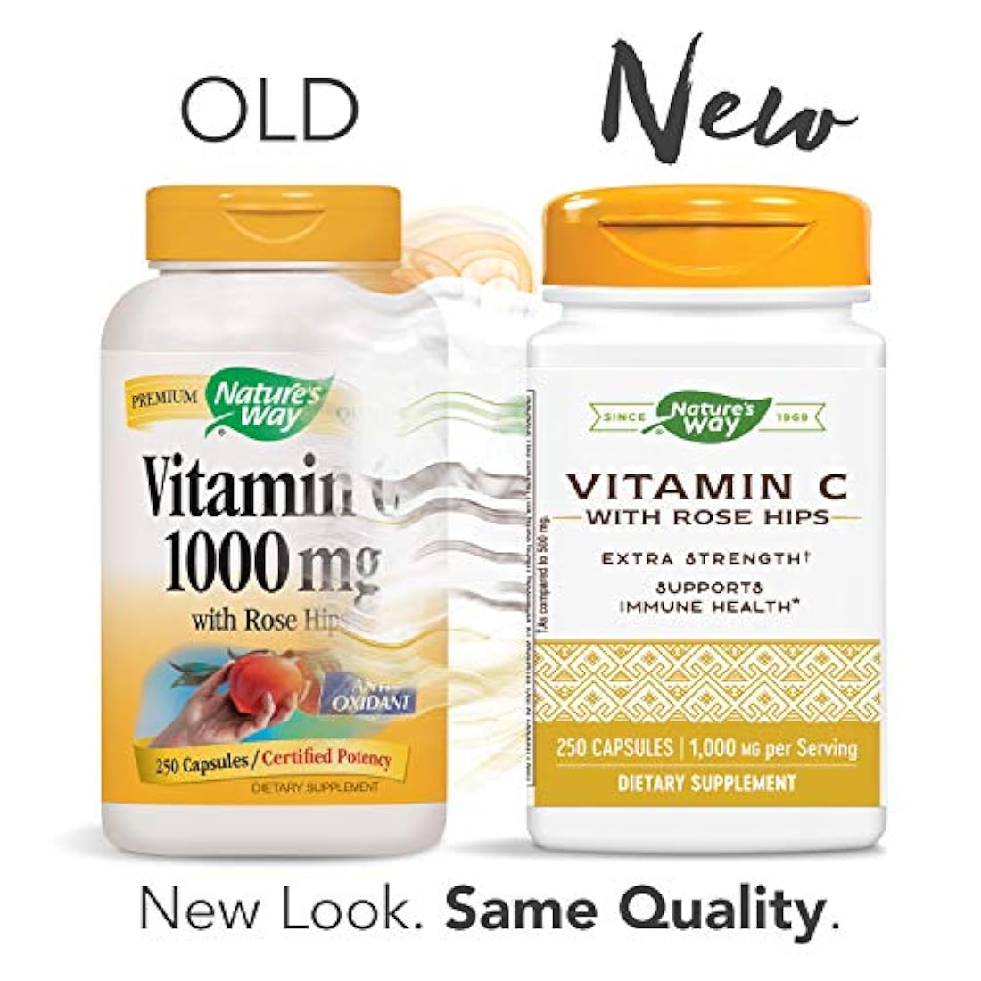 Vitamina C 1000 con escaramujos, 40313, 250, 1, 1