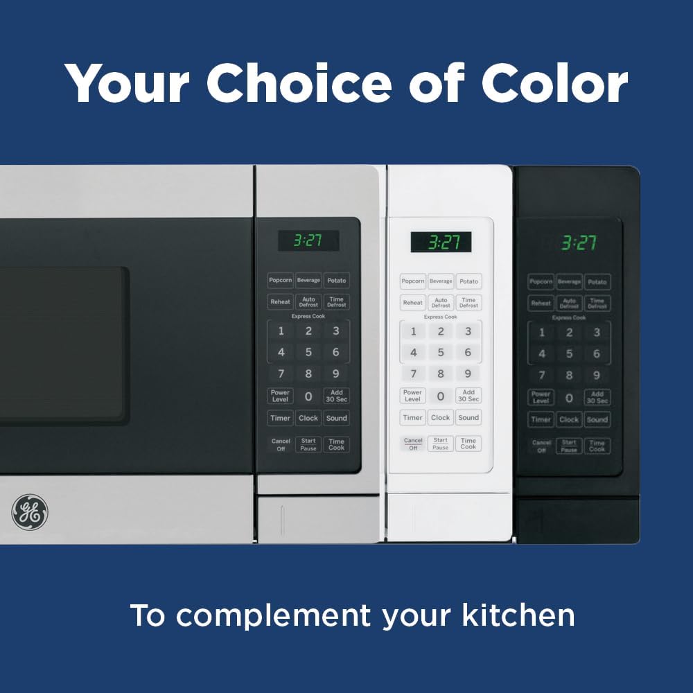 Microondas GE JEM3072SHSS 700W, 0.7 pies cúbicos, Defrost