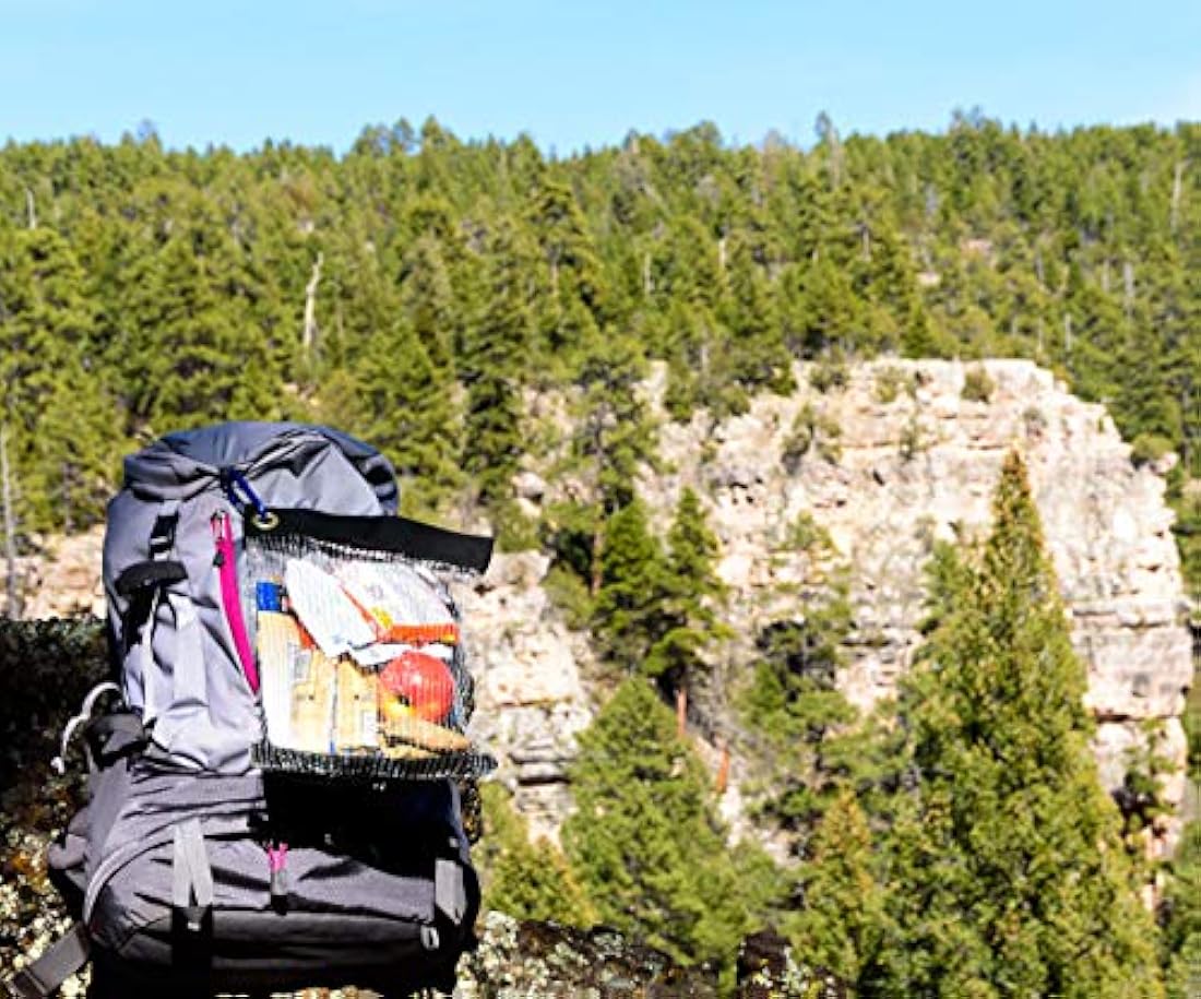 Bolsa para provisiones a prueba de roedores, para viajes