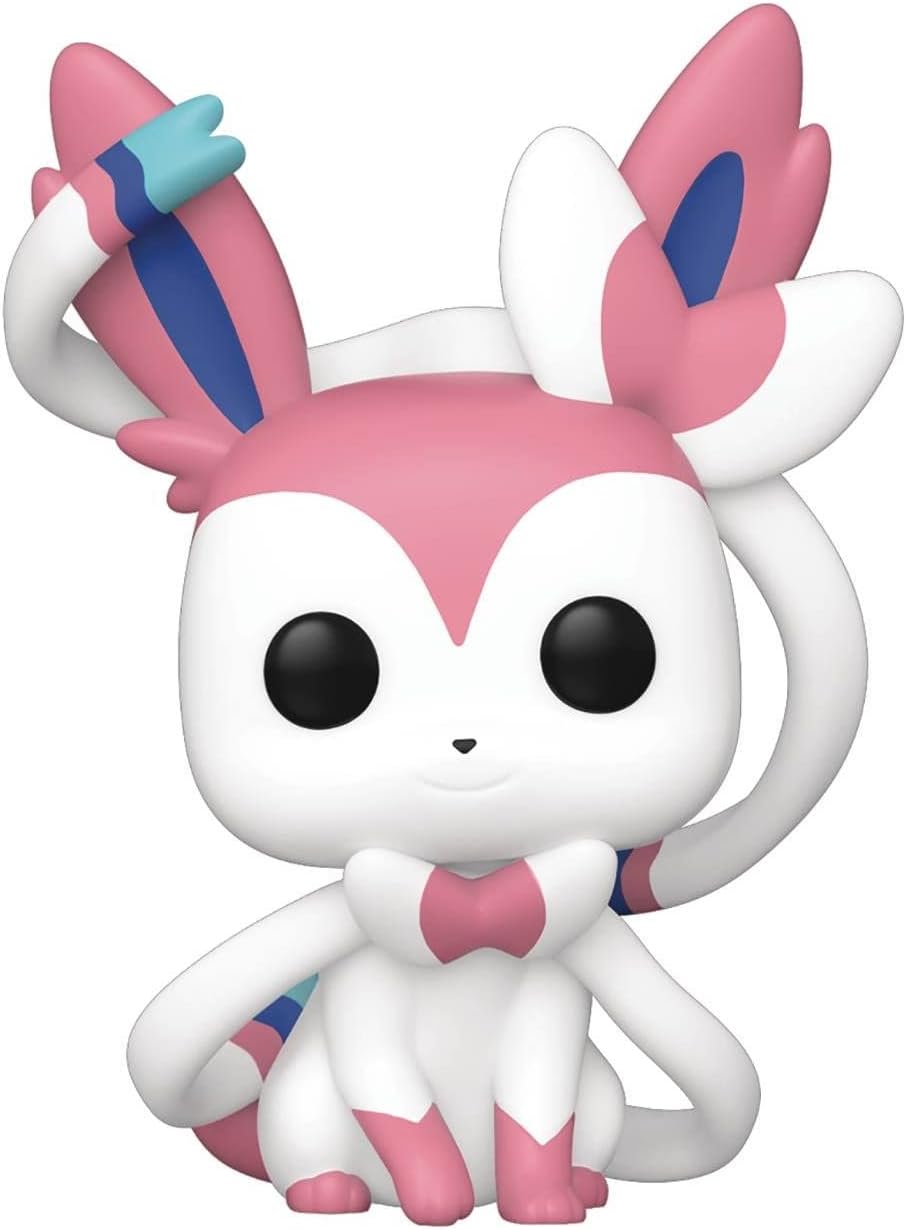 Pokémon Figura Pop! de Sylveon - incluye protector compatible