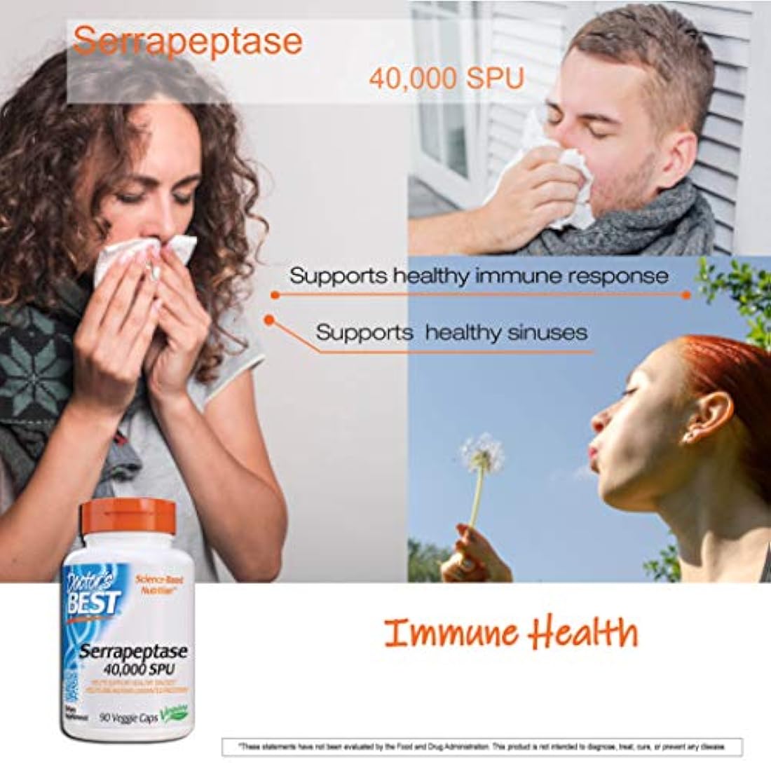 Serrapeptase unidades