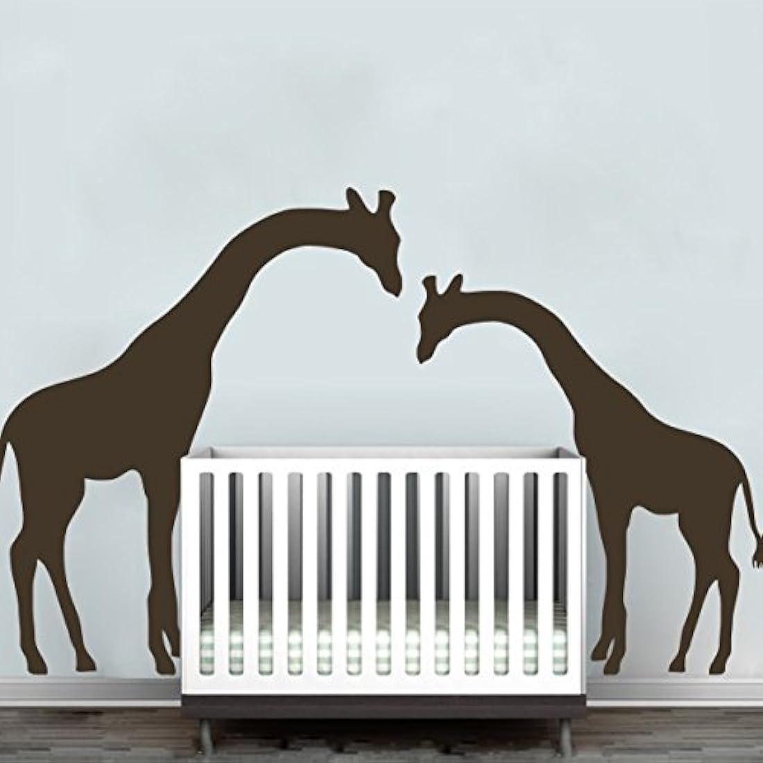Adhesivo de Pared Decoración diseño de Jirafa