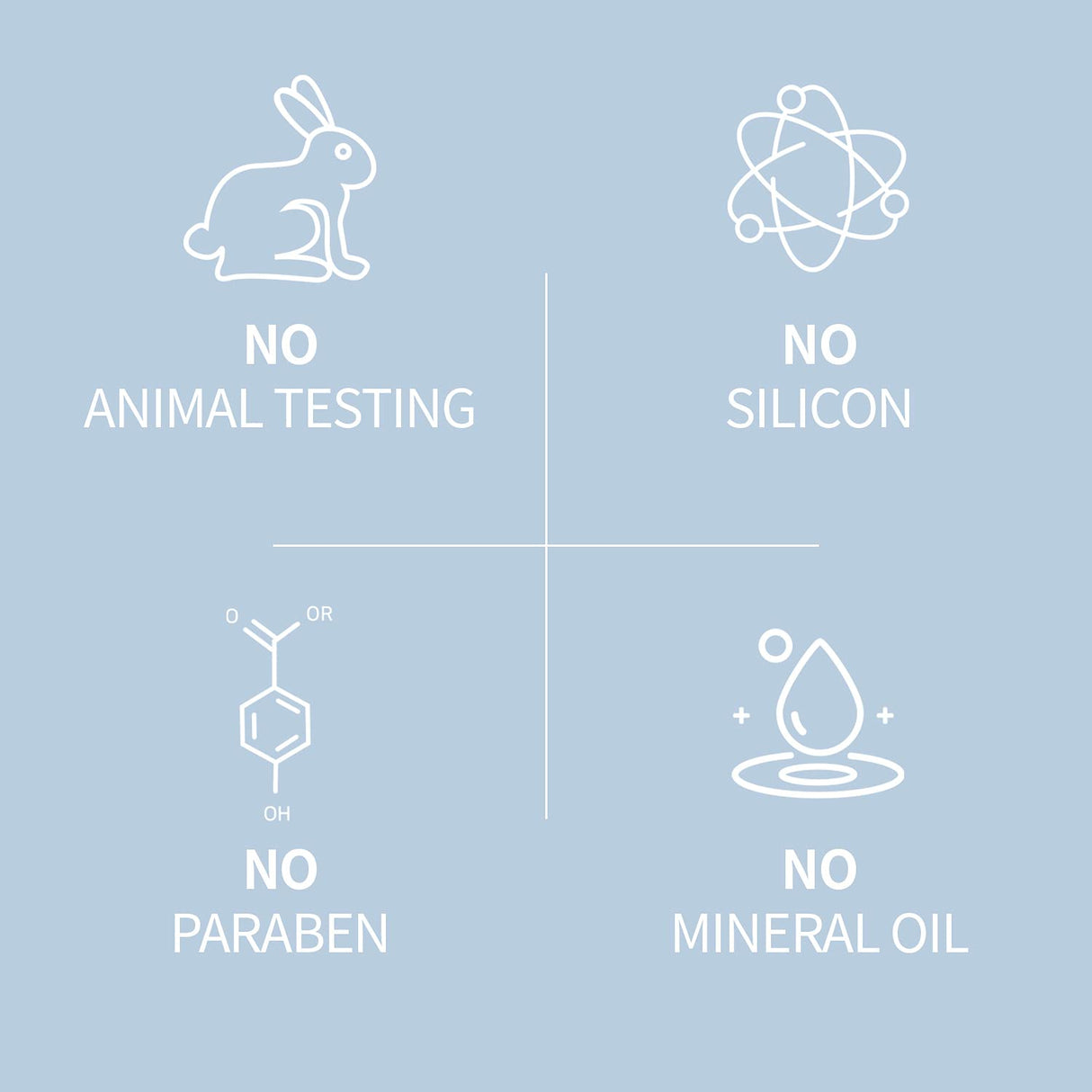 Aceite Limpiador Facial con Ácido Hialurónico, Sin Crueldad