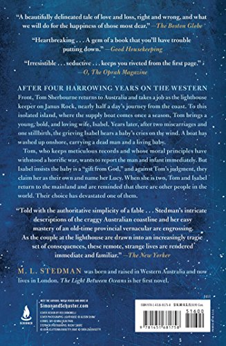 La luz entre los océanos