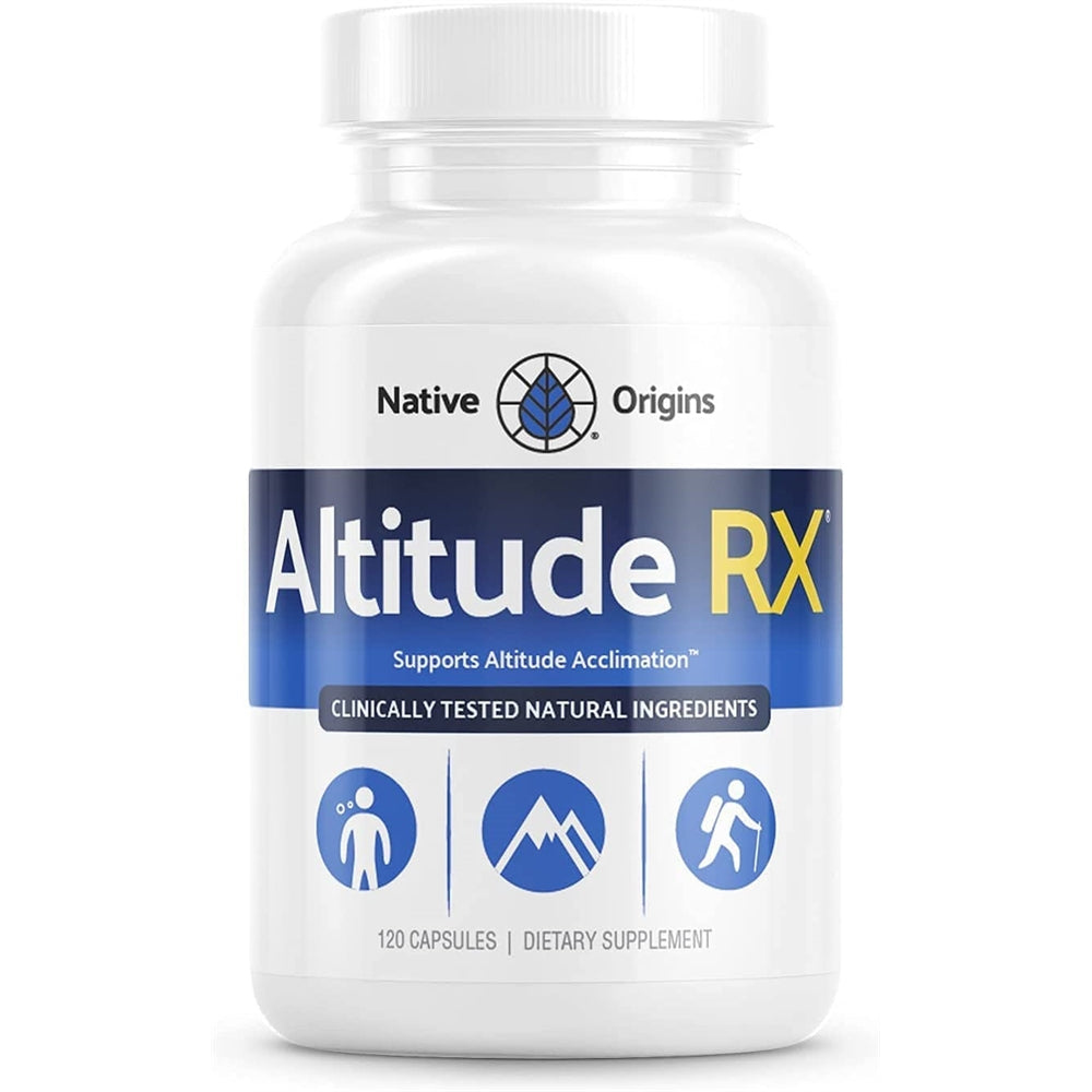 Compuesto Altitude Rx para elevar el oxígeno 120 cápsulas