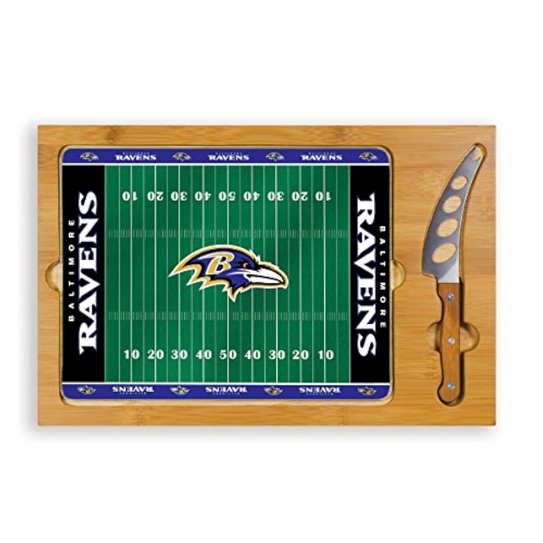 Juego para cortar queso del logo