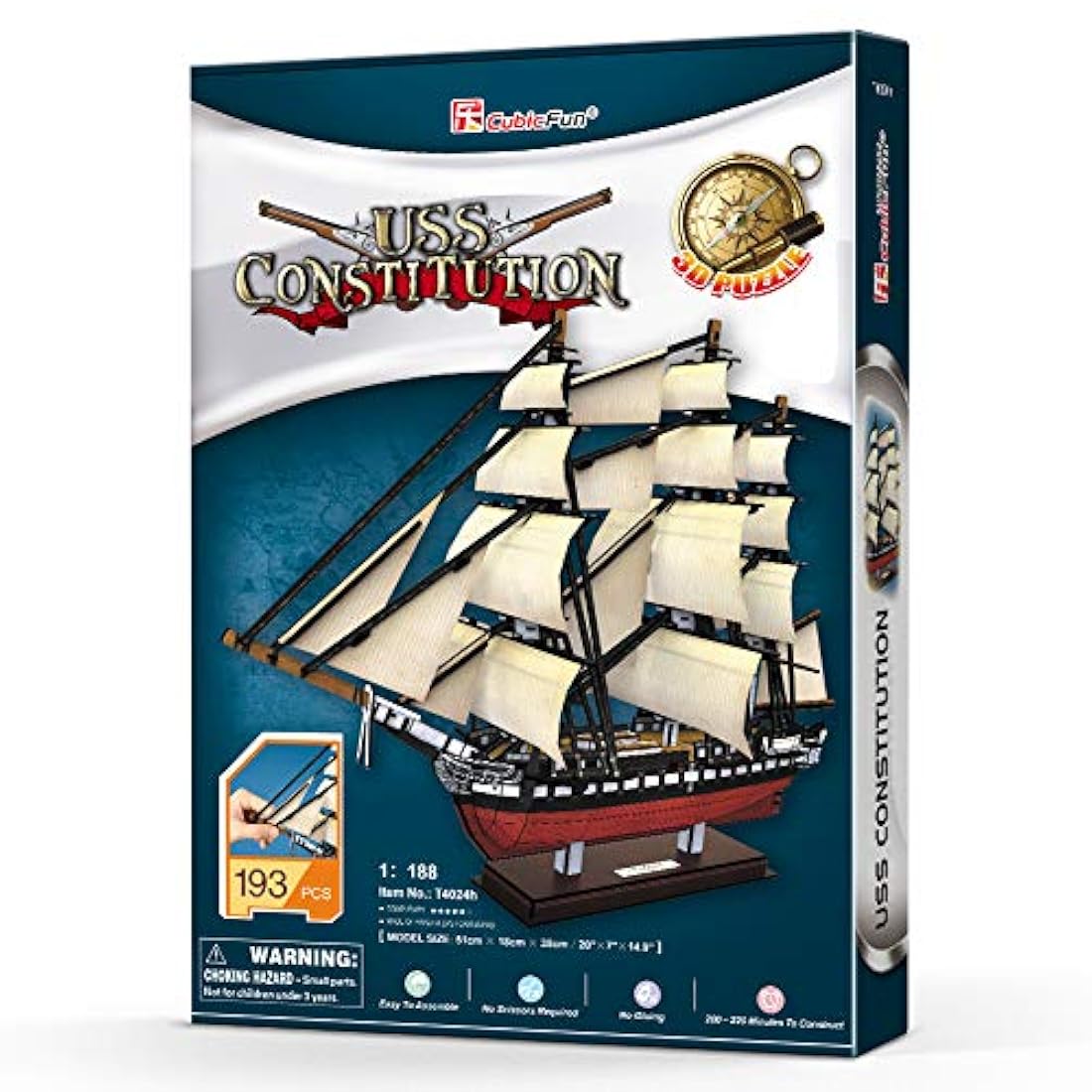 Rompecabezas de La venganza de la Reina Ana de Cubic