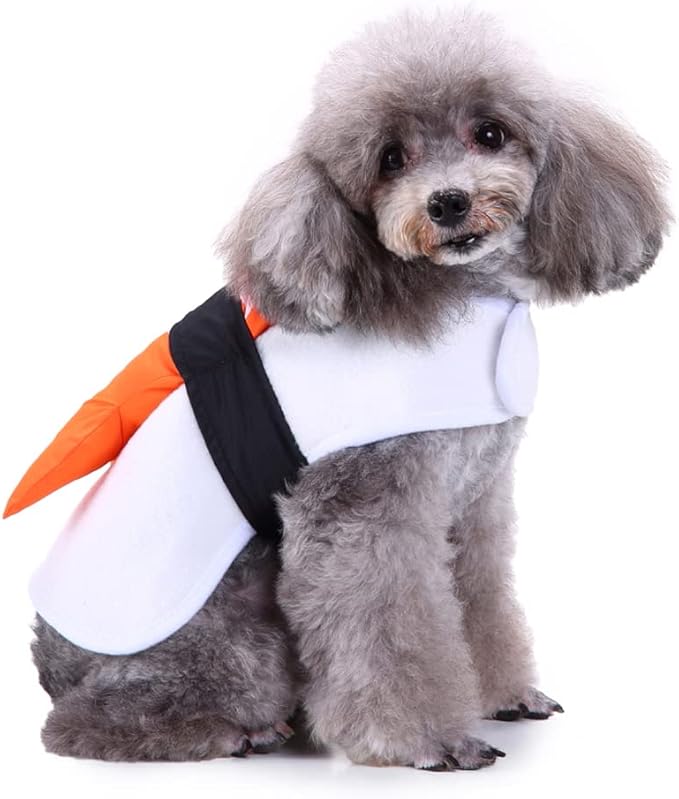 Disfraz de sushi para perro, disfraz de mascota de Halloween, divertido disfraz de perro de comida de Halloween, vestido de moda para cachorros, perros pequeños, medianos y grandes, accesorios para fotos