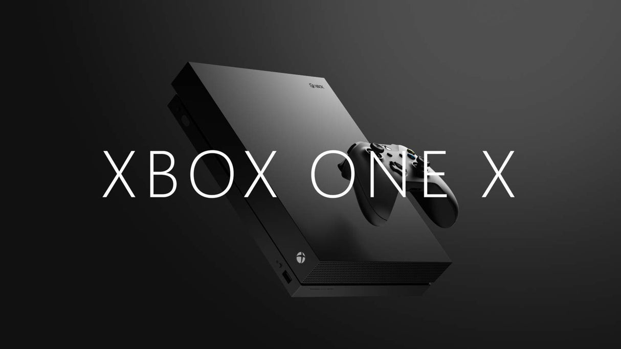 Consola Microsoft Xbox One X de 1 TB (renovado)