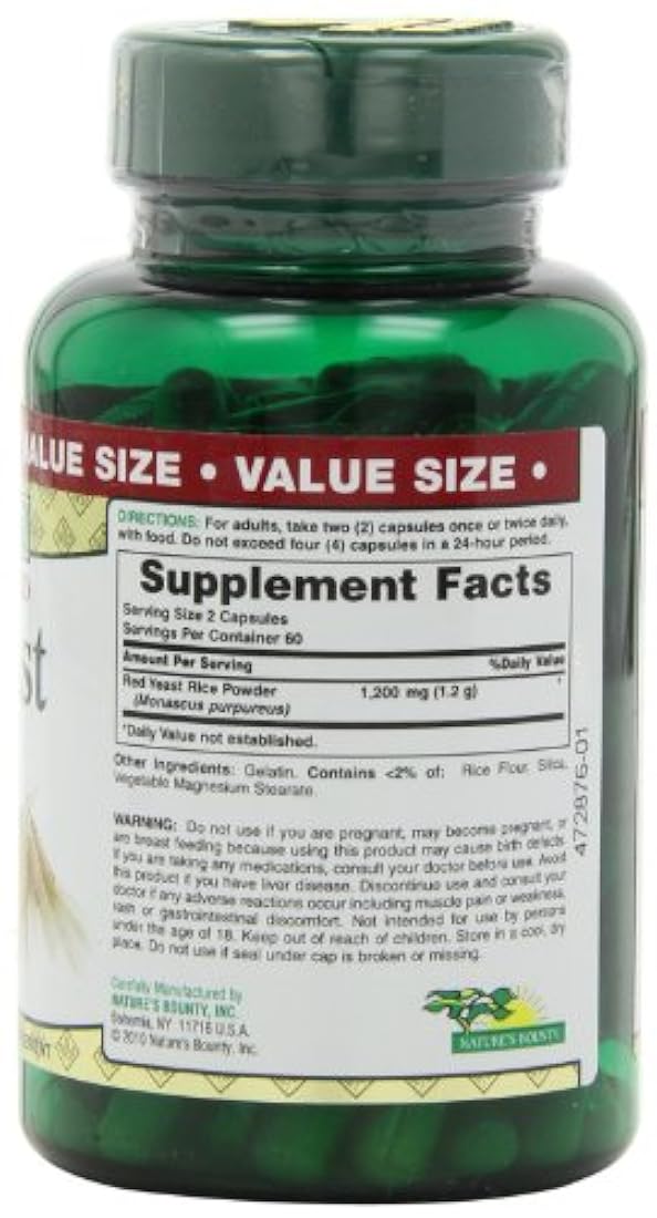 Levadura de arroz rojo, 0.02 oz, AUS-364, 1, 1