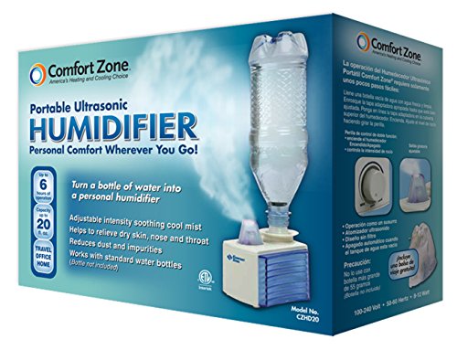 Humidificador ultrasónico portátil Convierta la botella