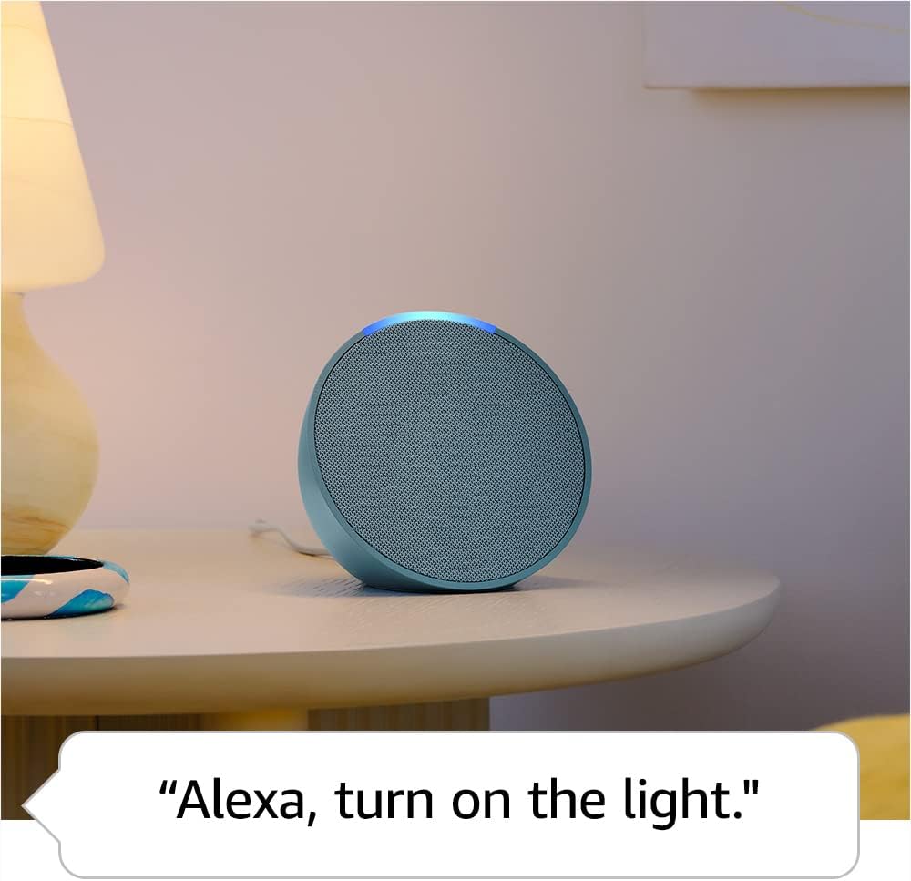 Parlante inteligente y compacto Echo Pop con Alexa