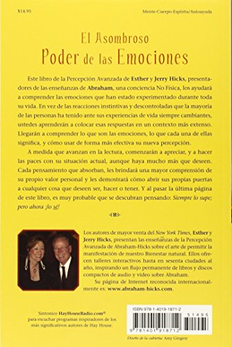 Libro El Asombroso Poder de las Emociones