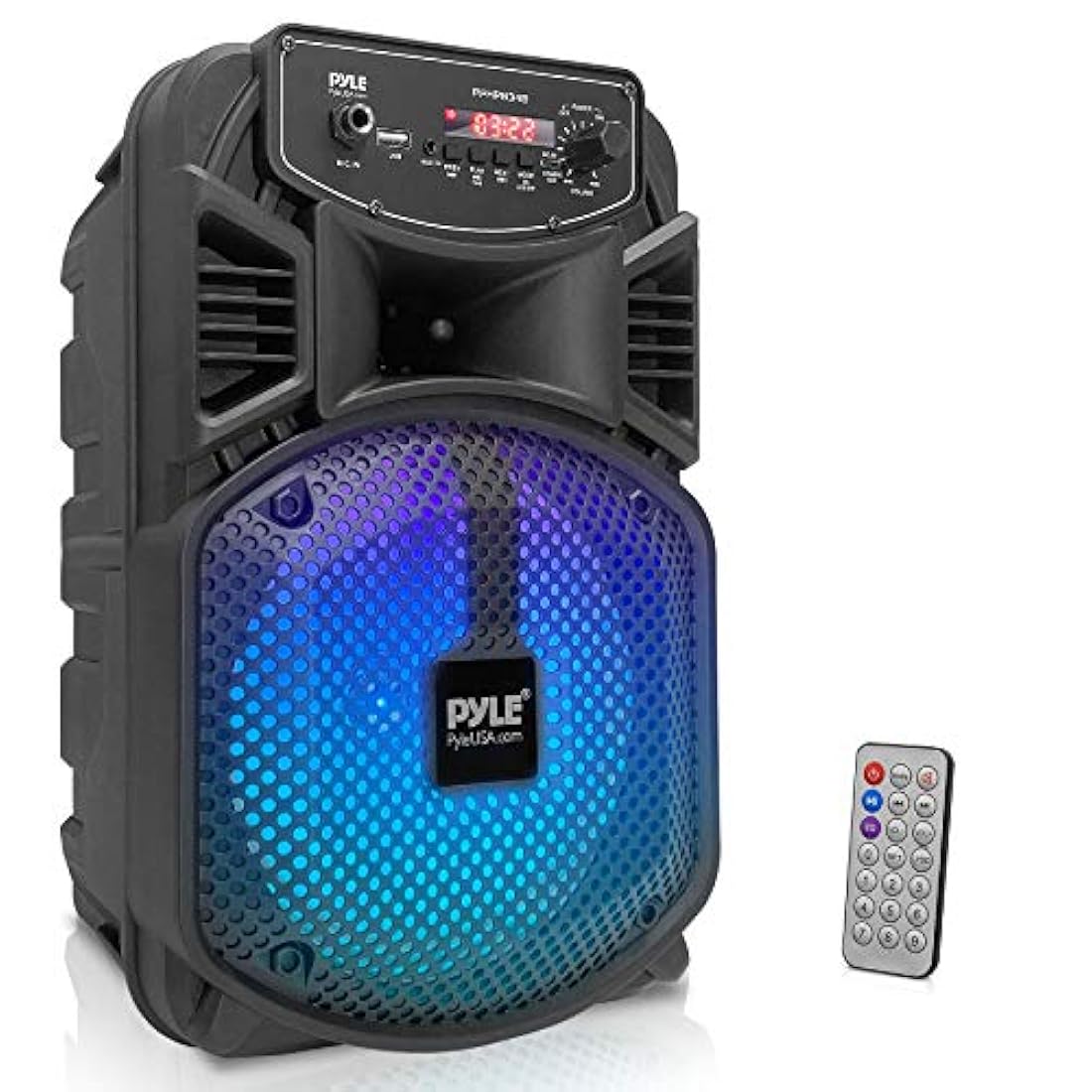 Parlante Portátile Bluetooth PYLE-PRO PPHP834B