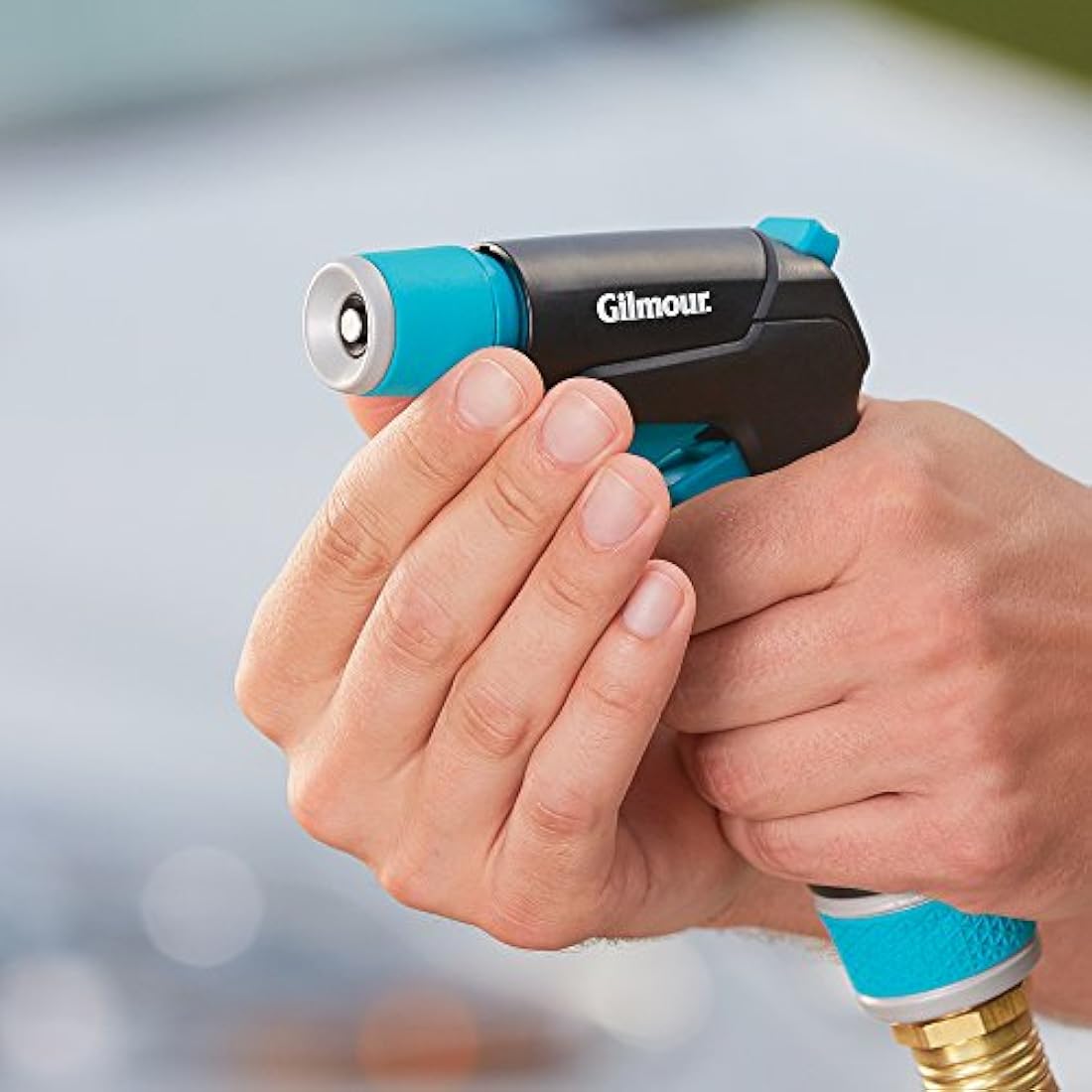 Heavy Duty haga clic en boquilla de limpieza