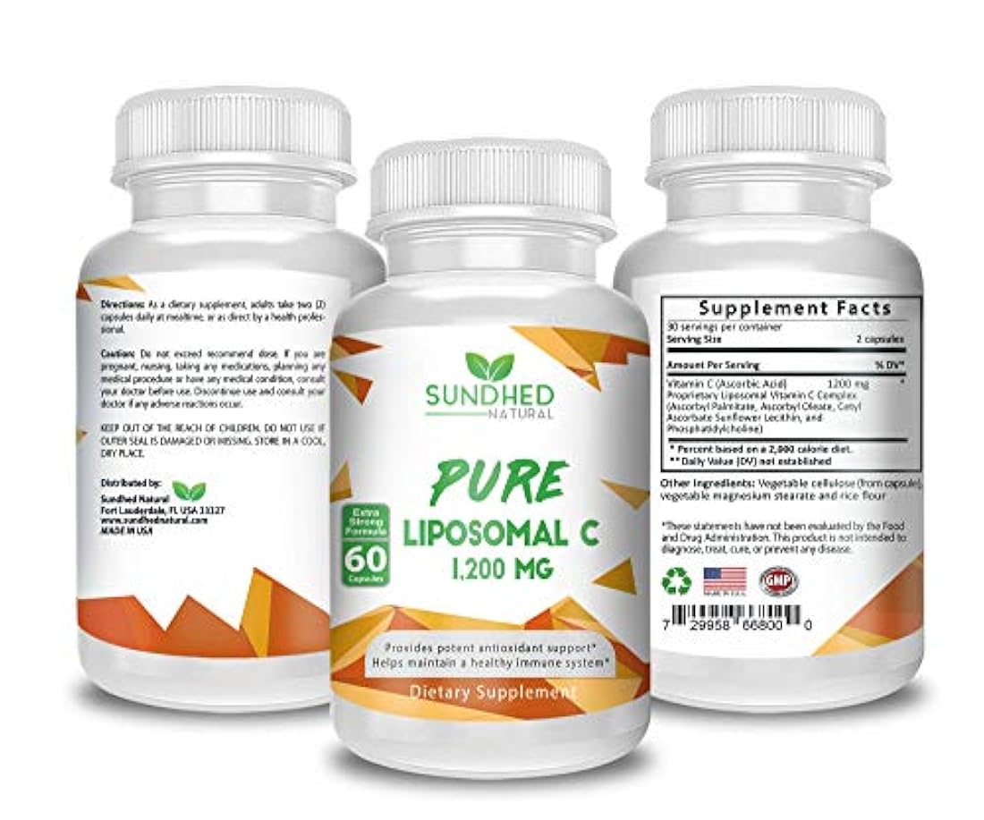 Sundhed Natural - Suplemento vitaminico en capsulas