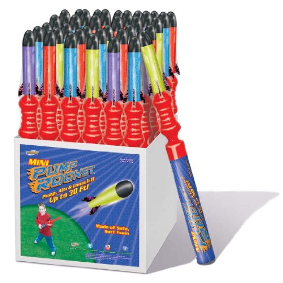 Lanzador & Espuma volar Rocket