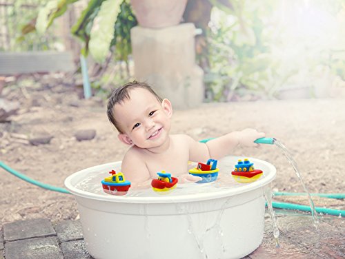 Juego de botes con imán para niños