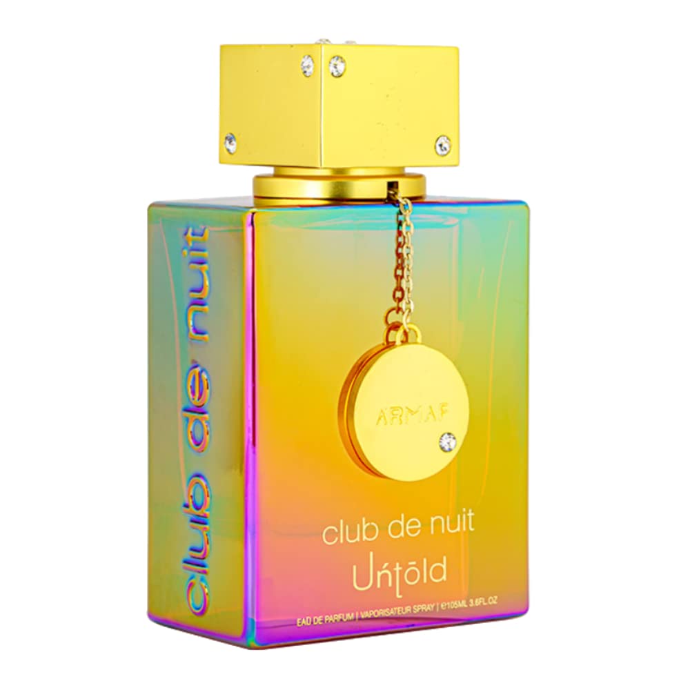 Spray Eau de Parfum Club Nuit Untold para Hombre
