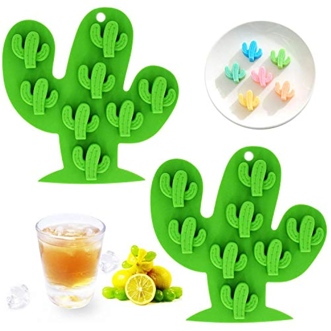 Molde de Mini Cactus