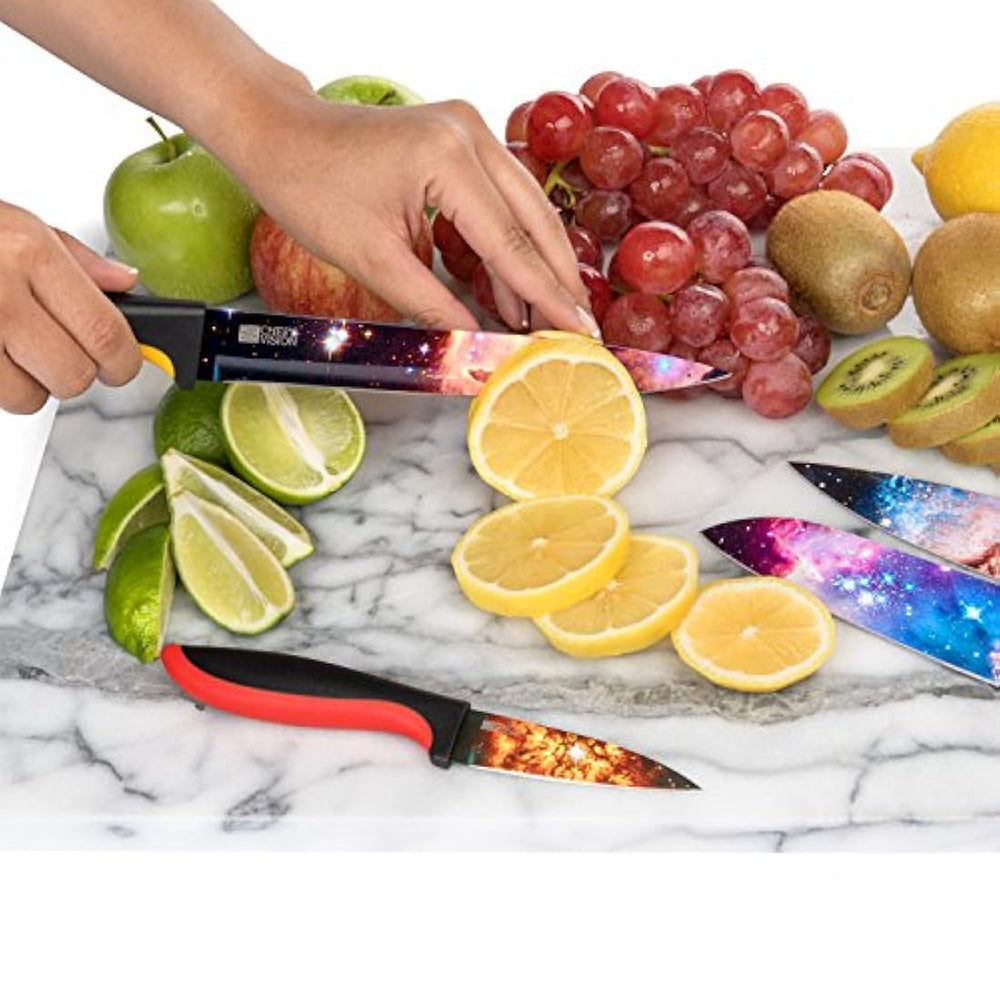 Serie de cuchillos Cosmos