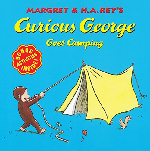 George curioso va de campamento